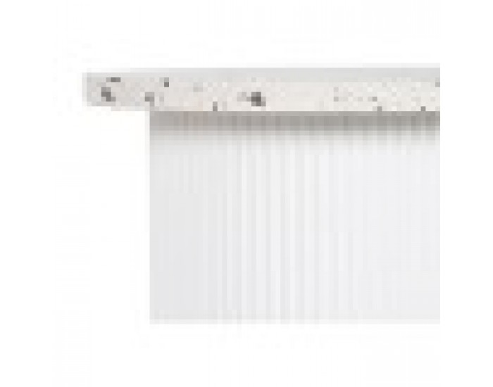 Помощна маса Home ESPRIT Бял Дървен MDF Терацо 40 x 40 x 37,5 cm