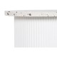 Помощна маса Home ESPRIT Бял Дървен MDF Терацо 40 x 40 x 37,5 cm