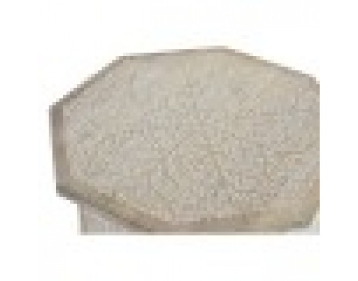 Помощна маса DKD Home Decor Кафяв Бял Дърво манго (49 x 49 x 53,5 cm)
