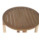 Помощна маса Home ESPRIT Естествен Ела Дървен MDF 48 x 48 x 50,5 cm