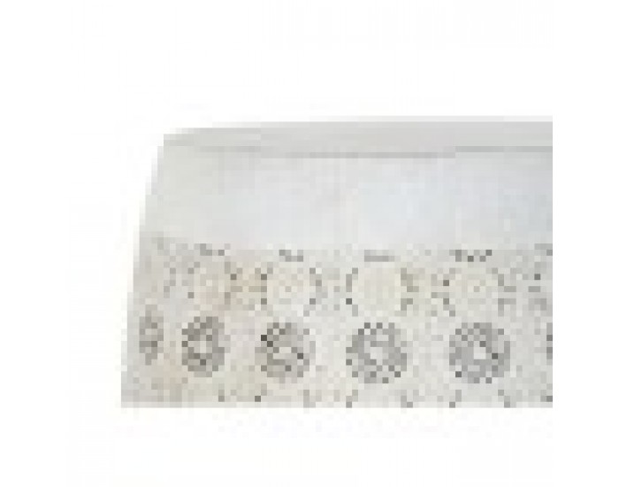 Помощна маса DKD Home Decor Метал (2 pcs) (40 x 40 x 42 cm) (30 x 30 x 34 cm)