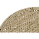 Комплект от 3 маси DKD Home Decor Кафяв Черен Естествен Метал Въже 62 x 62 x 40 cm