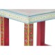 Помощна маса DKD Home Decor Акрилен Дърво манго (2 pcs) (45 x 30 x 45 cm) (34 x 25.5 x 37.5 cm)