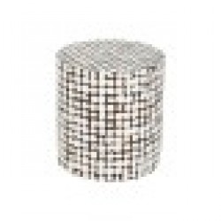 Помощна маса Home ESPRIT Бял 40 x 40 x 42 cm - Home esprit