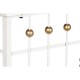 Console Home ESPRIT Бял Златен Огледало 120 x 40 x 80 cm