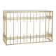 Конзола DKD Home Decor Метал Кристал (120 x 40 x 81 cm)