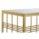 Конзола DKD Home Decor Метал Кристал (120 x 40 x 81 cm)