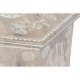 Комплект от 2 маси DKD Home Decor Естествен Дърво манго 48 x 41,5 x 49 cm