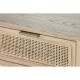 Конзола Home ESPRIT Жълт Златен Pатан Ела 100 x 40 x 76 cm