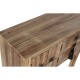 Конзола Home ESPRIT Черен Ела Дървен MDF 64 x 26 x 83 cm