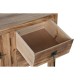 Конзола Home ESPRIT Черен Ела Дървен MDF 64 x 26 x 83 cm