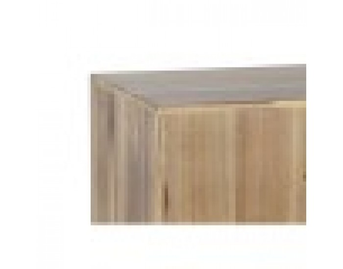 Конзола Home ESPRIT Черен Ела Дървен MDF 64 x 26 x 83 cm