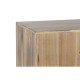 Конзола Home ESPRIT Черен Ела Дървен MDF 64 x 26 x 83 cm