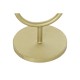 Помощна маса DKD Home Decor Златен Метал Мрамор (45 x 27 x 63 cm)