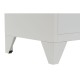 ТВ шкаф Home ESPRIT Бял Метал 120 x 40 x 58 cm