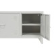 ТВ шкаф Home ESPRIT Бял Метал 120 x 40 x 58 cm