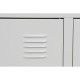 ТВ шкаф Home ESPRIT Бял Метал 120 x 40 x 58 cm