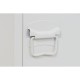 ТВ шкаф Home ESPRIT Бял Метал 120 x 40 x 58 cm