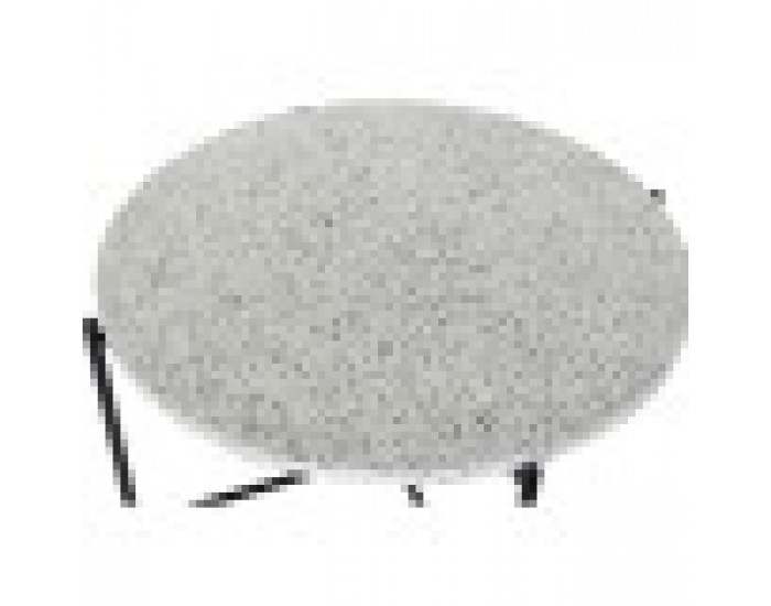 Трапезна маса DKD Home Decor Камък Желязо (80 x 80 x 45 cm)