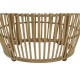 Комплект от 2 маси DKD Home Decor Светло кафяв 70 x 70 x 50 cm
