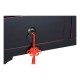 Портманто с 3 чекмеджета DKD Home Decor Ела Дървен MDF (96 x 26 x 80 cm)