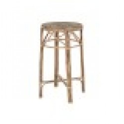 Помощна маса Home ESPRIT Естествен 59 X 59 X 108 cm - Home esprit