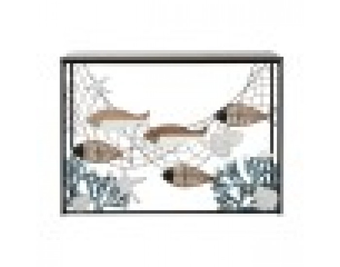 Конзола Home ESPRIT Многоцветен 108 x 37 x 80 cm