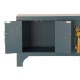 Конзола DKD Home Decor Ела Син Дървен MDF 63 x 26 x 83 cm