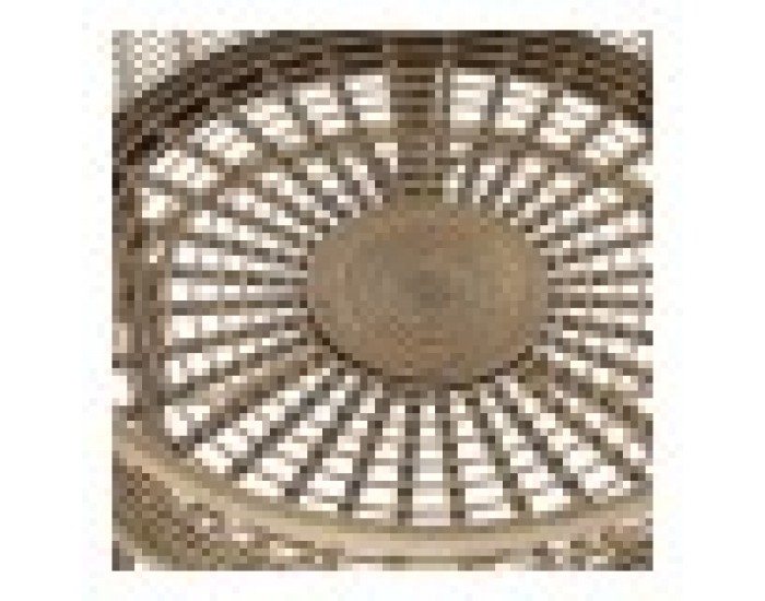 Помощна маса DKD Home Decor Pатан (2 pcs)