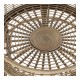 Помощна маса DKD Home Decor Pатан (2 pcs)