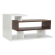 ТВ шкаф DKD Home Decor, Бял, MDF
