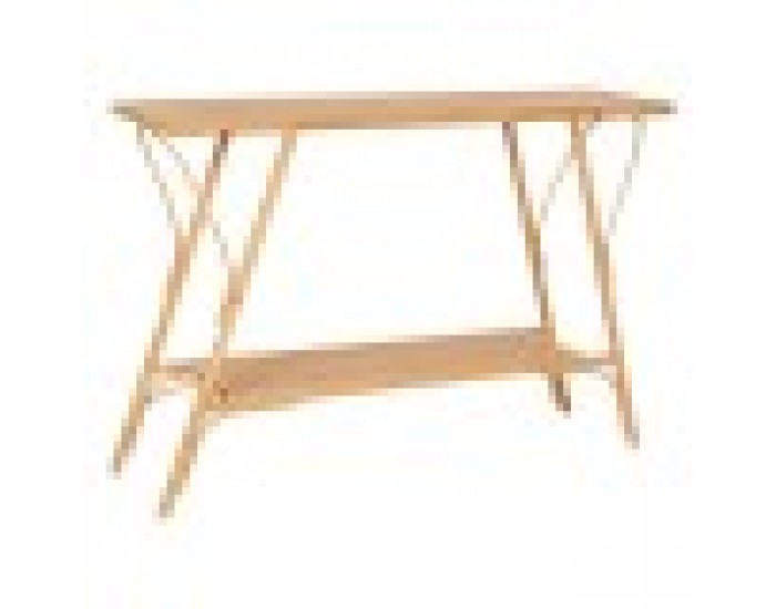 Конзола Home ESPRIT Кафяв 125 x 30 x 81 cm