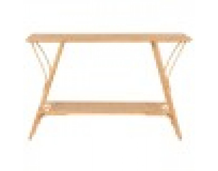 Конзола Home ESPRIT Кафяв 125 x 30 x 81 cm