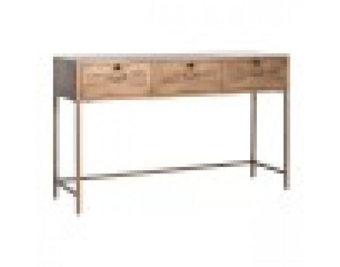 Console Home ESPRIT Златен Метал 125,5 x 37 x 77 cm