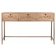 Console Home ESPRIT Златен Метал 125,5 x 37 x 77 cm