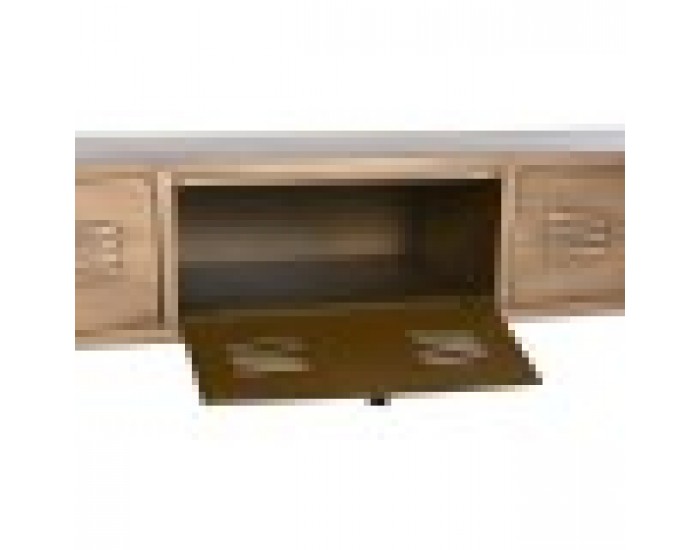 Console Home ESPRIT Златен Метал 125,5 x 37 x 77 cm