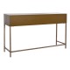 Console Home ESPRIT Златен Метал 125,5 x 37 x 77 cm