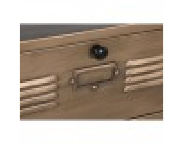 Console Home ESPRIT Златен Метал 125,5 x 37 x 77 cm