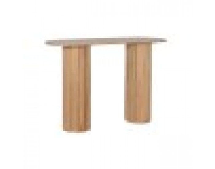 Конзола Home ESPRIT Дърво от пауловния Дървен MDF 120 x 40 x 80 cm