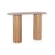 Конзола Home ESPRIT Дърво от пауловния Дървен MDF 120 x 40 x 80 cm