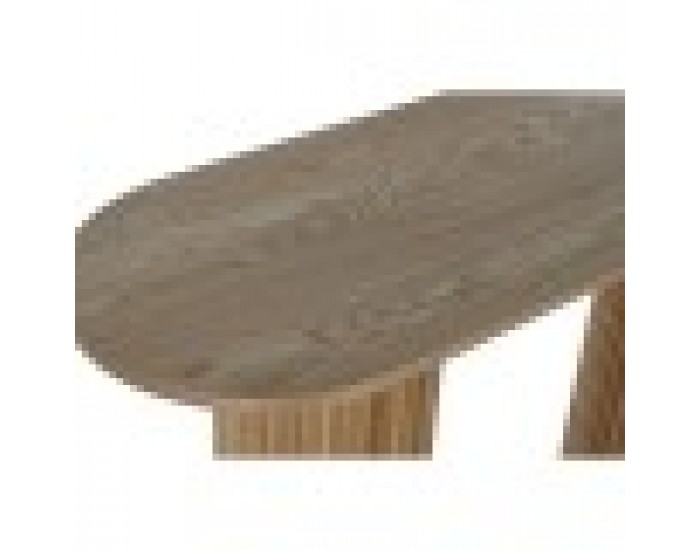 Конзола Home ESPRIT Дърво от пауловния Дървен MDF 120 x 40 x 80 cm