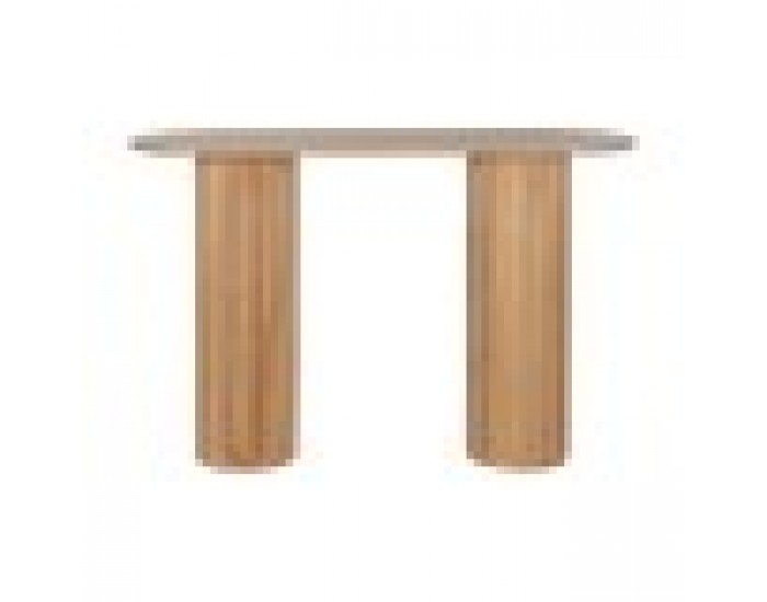 Конзола Home ESPRIT Дърво от пауловния Дървен MDF 120 x 40 x 80 cm