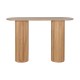 Конзола Home ESPRIT Дърво от пауловния Дървен MDF 120 x 40 x 80 cm