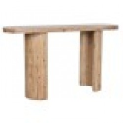 Конзола Home ESPRIT Жълт Дървен 150 x 40 x 80,5 cm - Home esprit