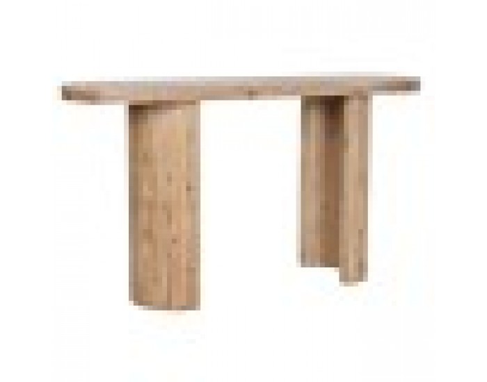 Конзола Home ESPRIT Жълт Дървен 150 x 40 x 80,5 cm
