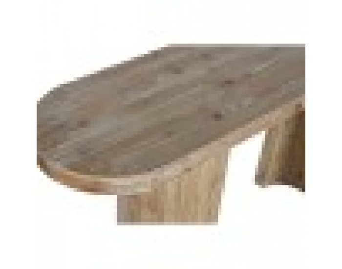 Конзола Home ESPRIT Жълт Дървен 150 x 40 x 80,5 cm