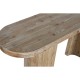 Конзола Home ESPRIT Жълт Дървен 150 x 40 x 80,5 cm