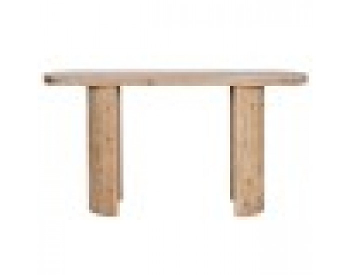 Конзола Home ESPRIT Жълт Дървен 150 x 40 x 80,5 cm
