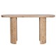 Конзола Home ESPRIT Жълт Дървен 150 x 40 x 80,5 cm