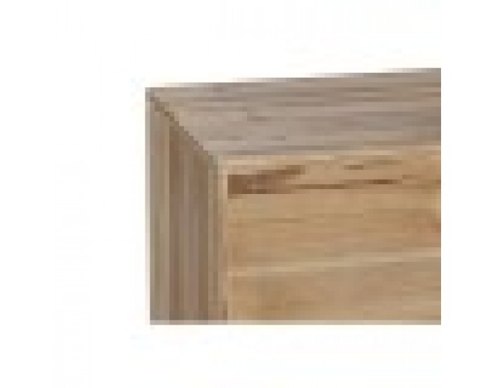 ТВ шкаф Home ESPRIT Черен Естествен Ела Дървен MDF 130 x 24 x 51 cm